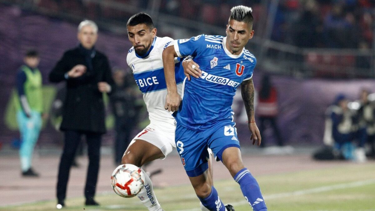Universidad de Chile Vs Universidad Católica