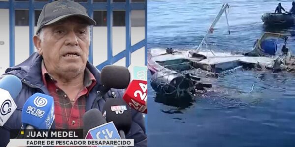 pescadores de Coronel