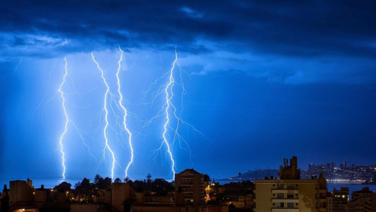 tiempo en Chile