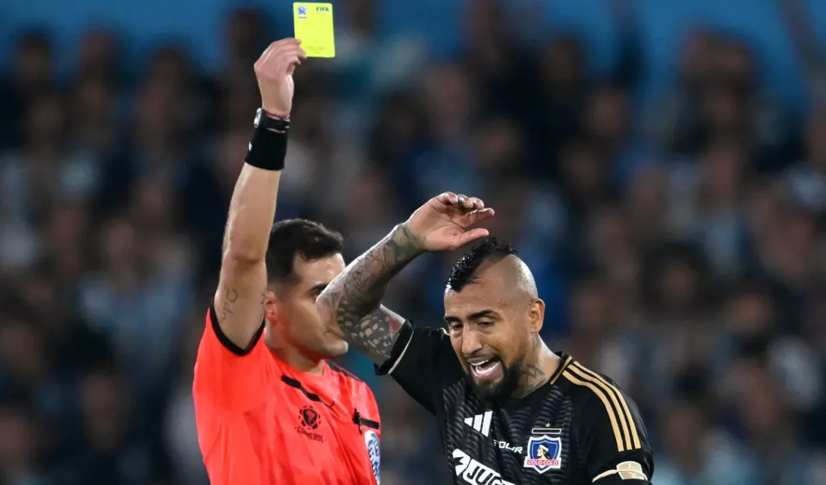 Martín Liberman se fue contra Arturo Vidal