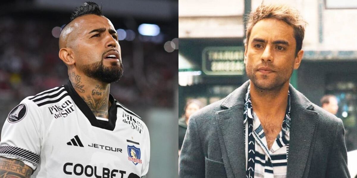 Arturo Vidal responde a Álvaro Gómez