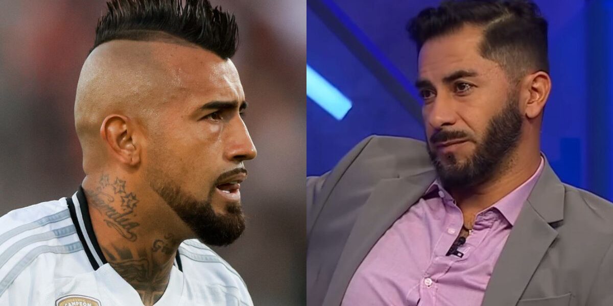Arturo Vidal le responde a Jhonny Herrera