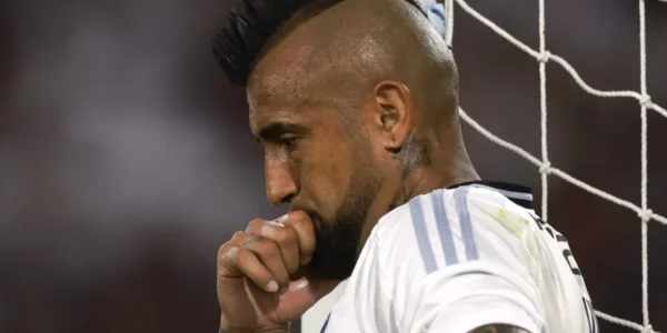 Arturo Vidal es cuestionado