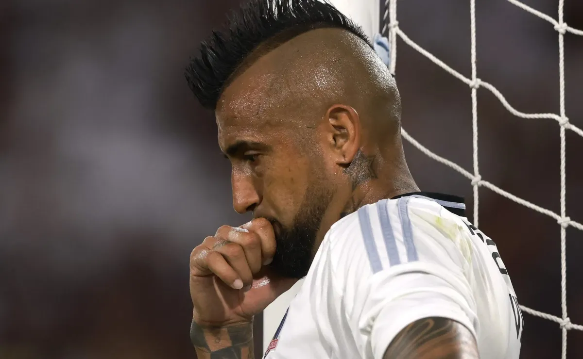 Arturo Vidal es cuestionado