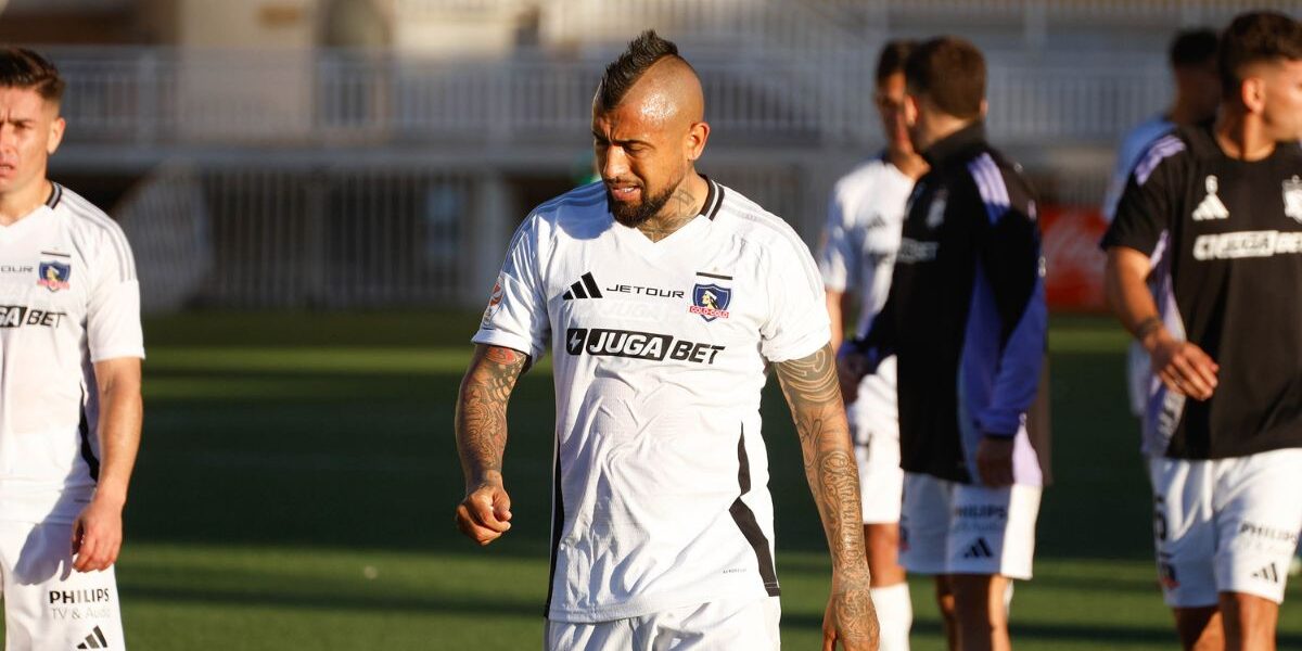 El bajo rendimiento de Arturo Vidal