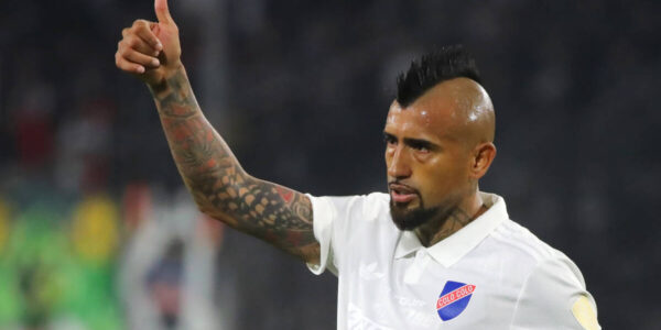 Arturo Vidal recuerda a crack