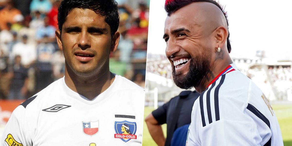 Arturo Vidal y Miguel Riffo recuerdan a jugador de la U