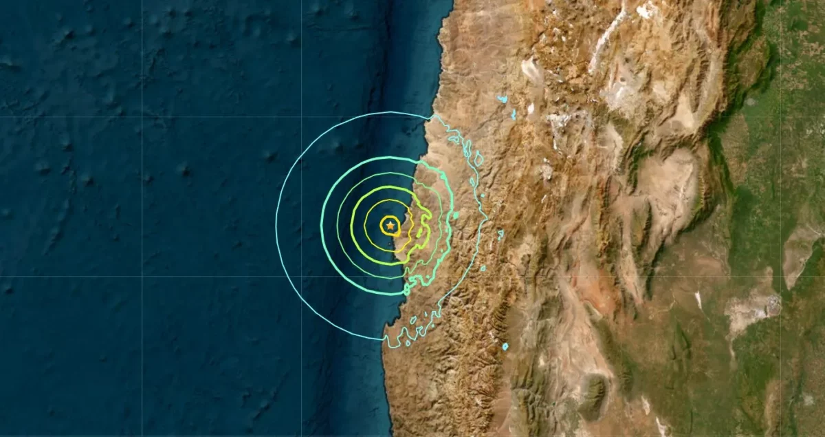 Chile sismos