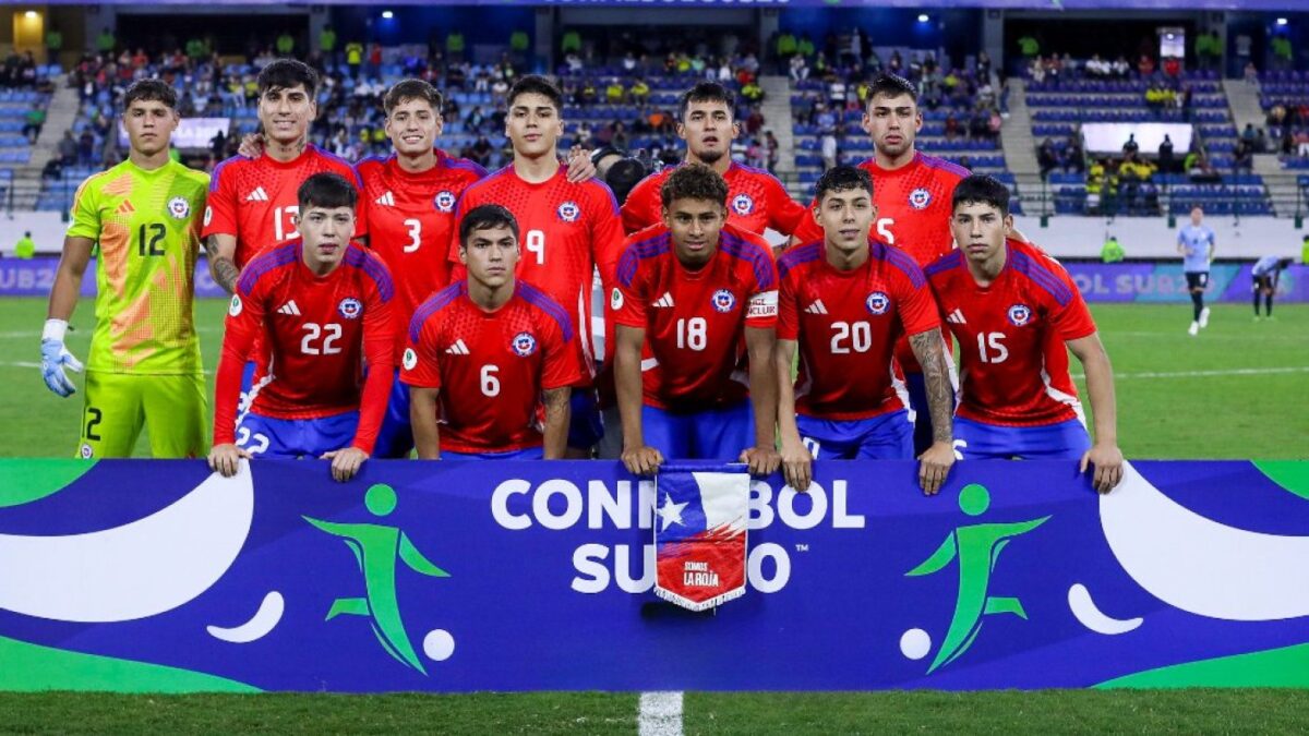 Chile es el Mundial Sub 20