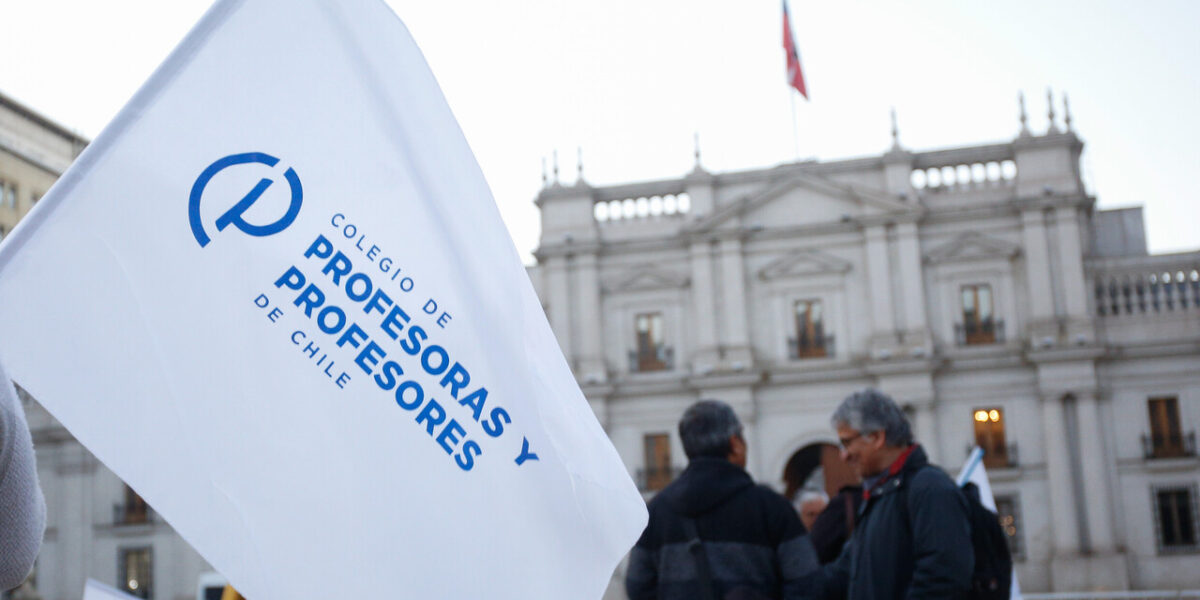 Colegio de Profesores llama a paro