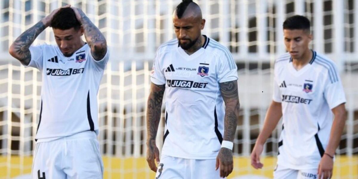 La extraña formación de Colo Colo
