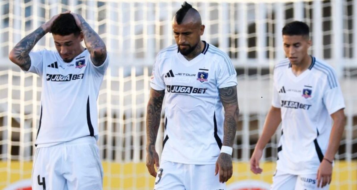 La extraña formación de Colo Colo