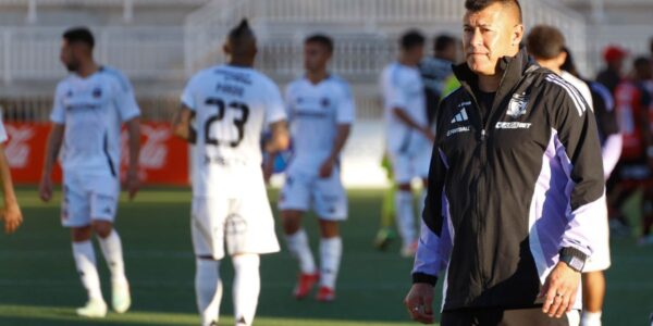 La formación de Colo Colo