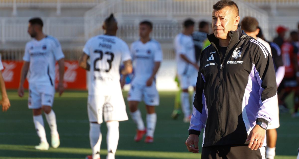 La formación de Colo Colo