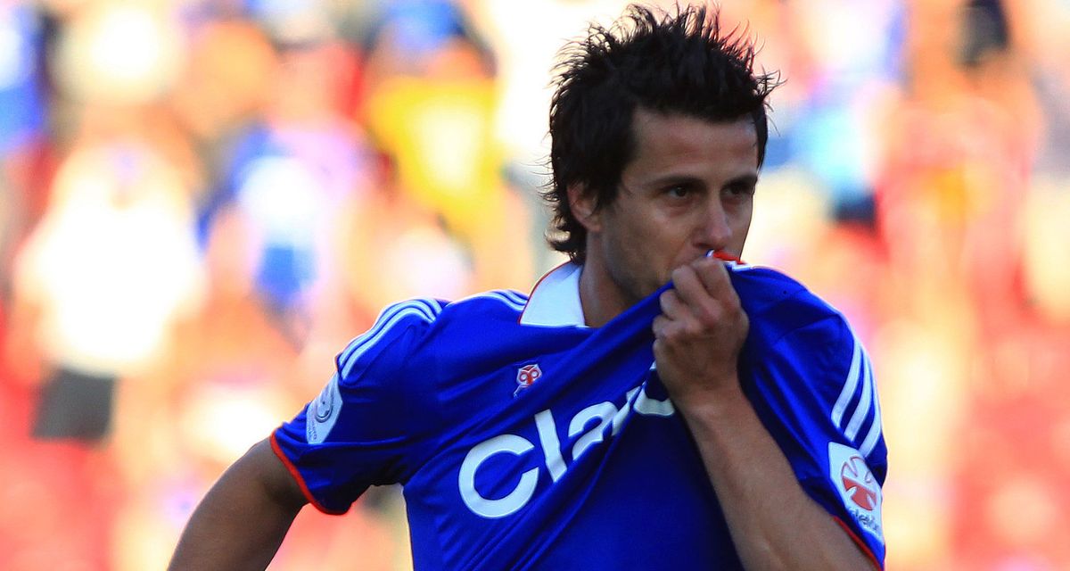 El gol de Diego Rivarola