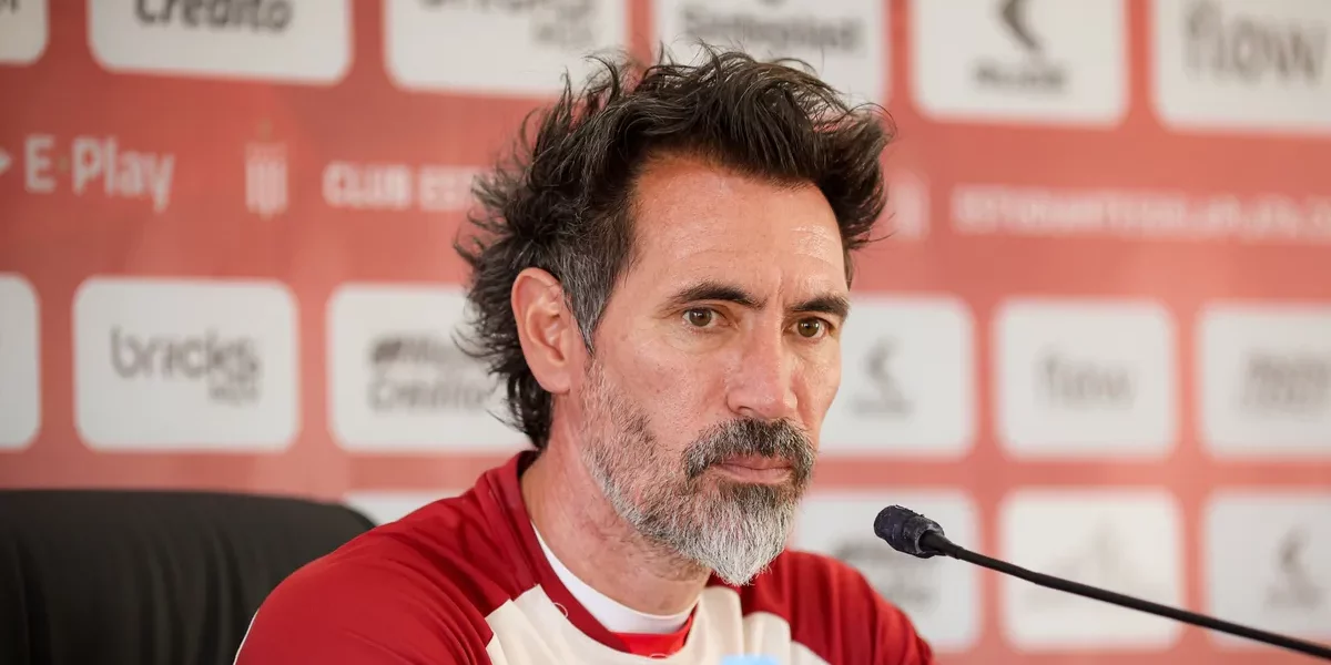 Eduardo Domínguez y su diagnóstico sobre la U