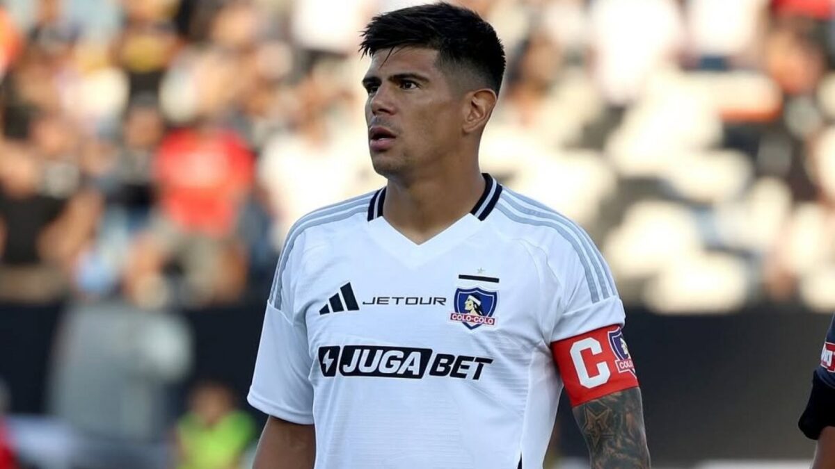 Esteban Pavez es baja en Colo Colo