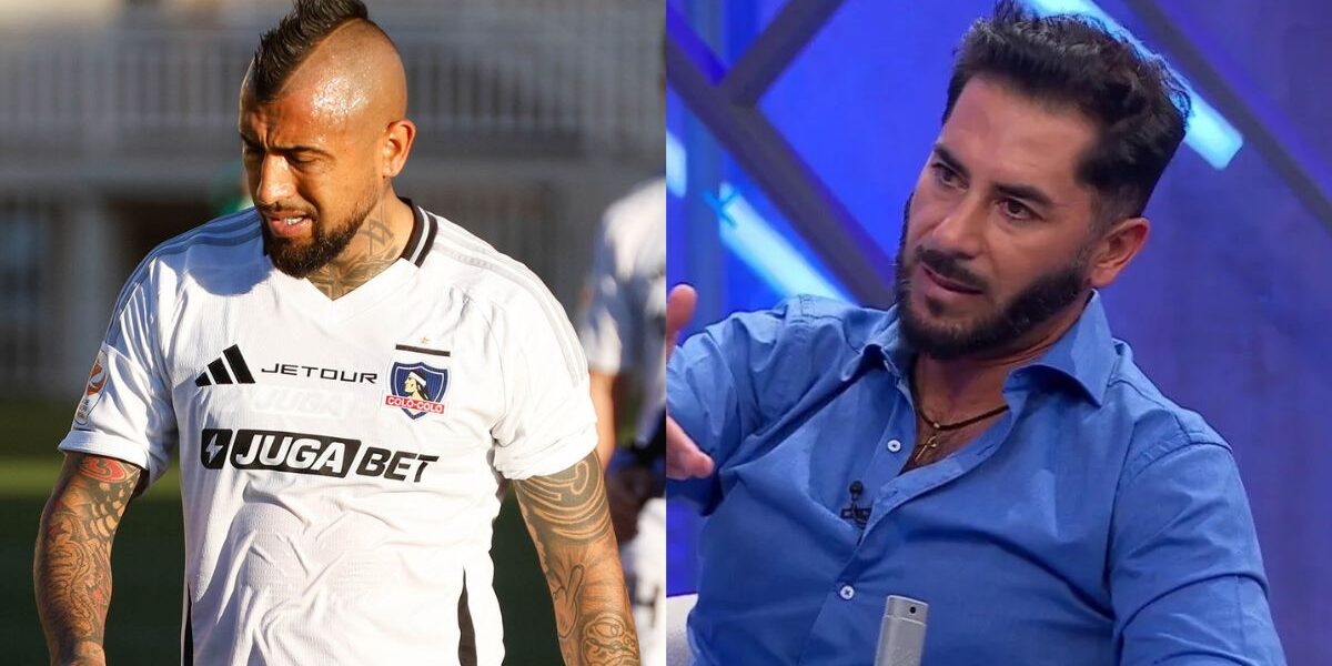 Johnny Herrera critica a Arturo Vidal
