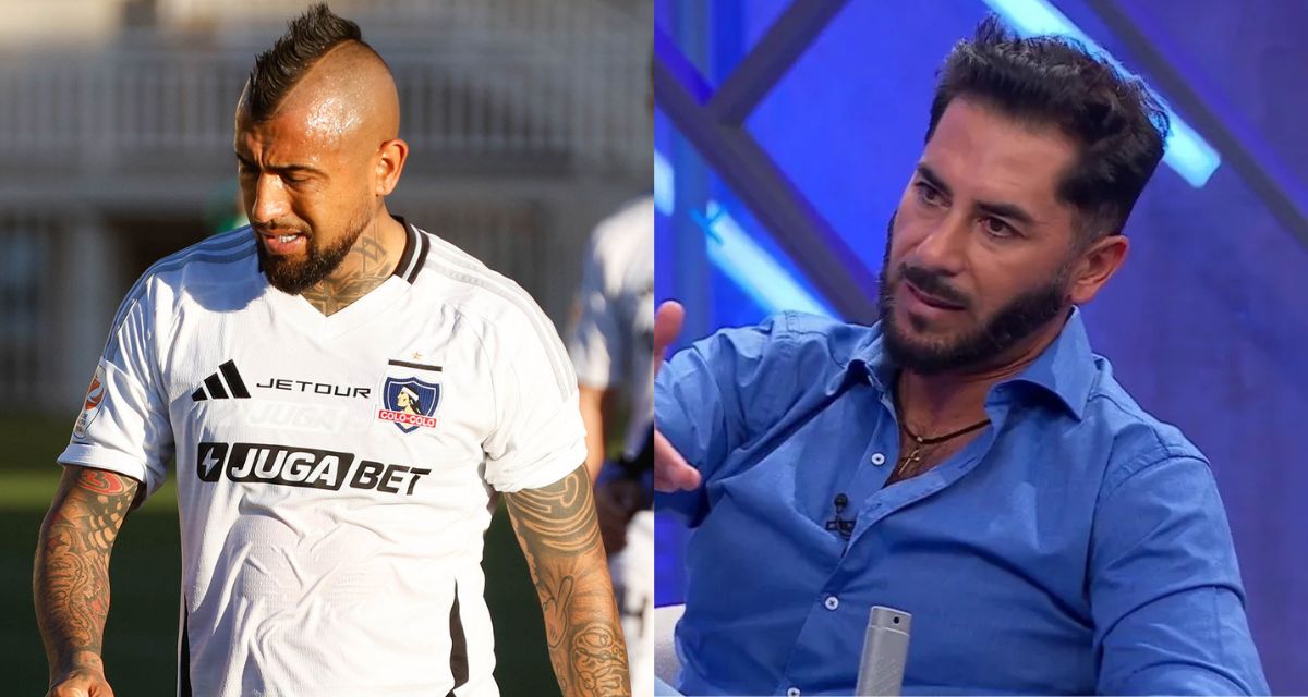 Johnny Herrera critica a Arturo Vidal
