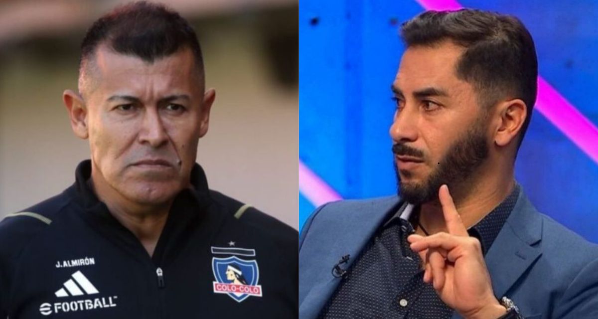 Johnny Herrera contra Jorge Almirón