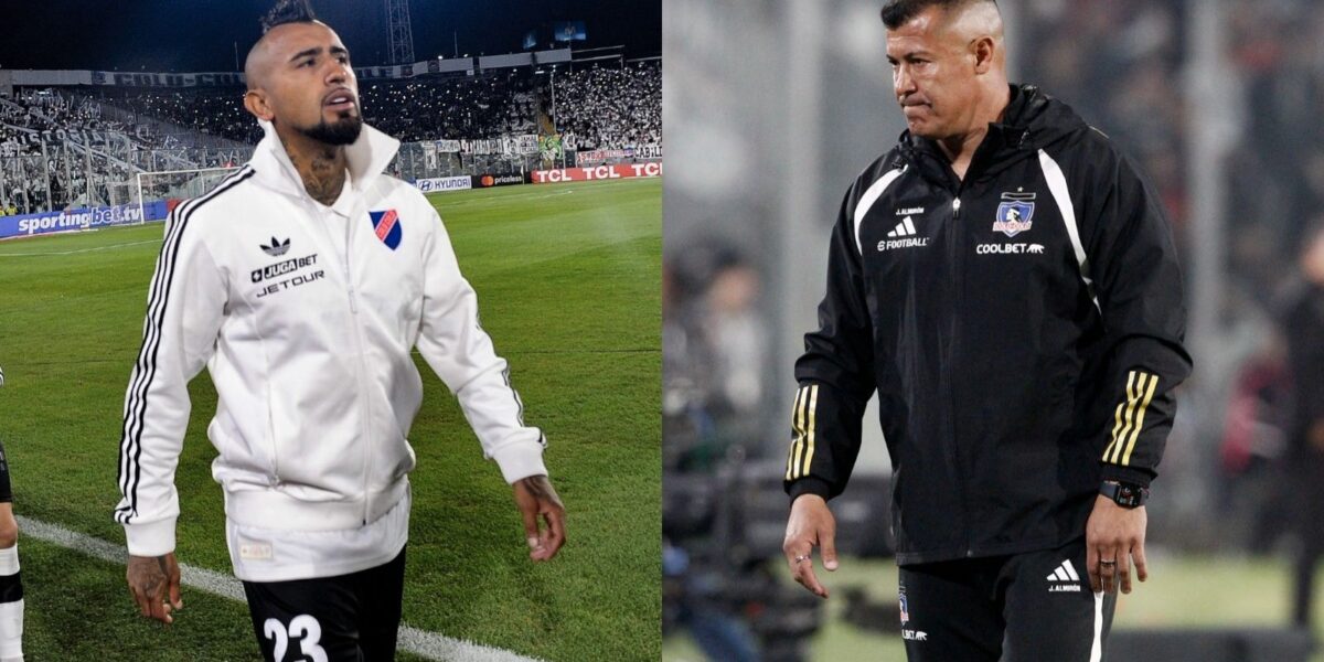 Jorge Almirón responde a dichos de Vidal