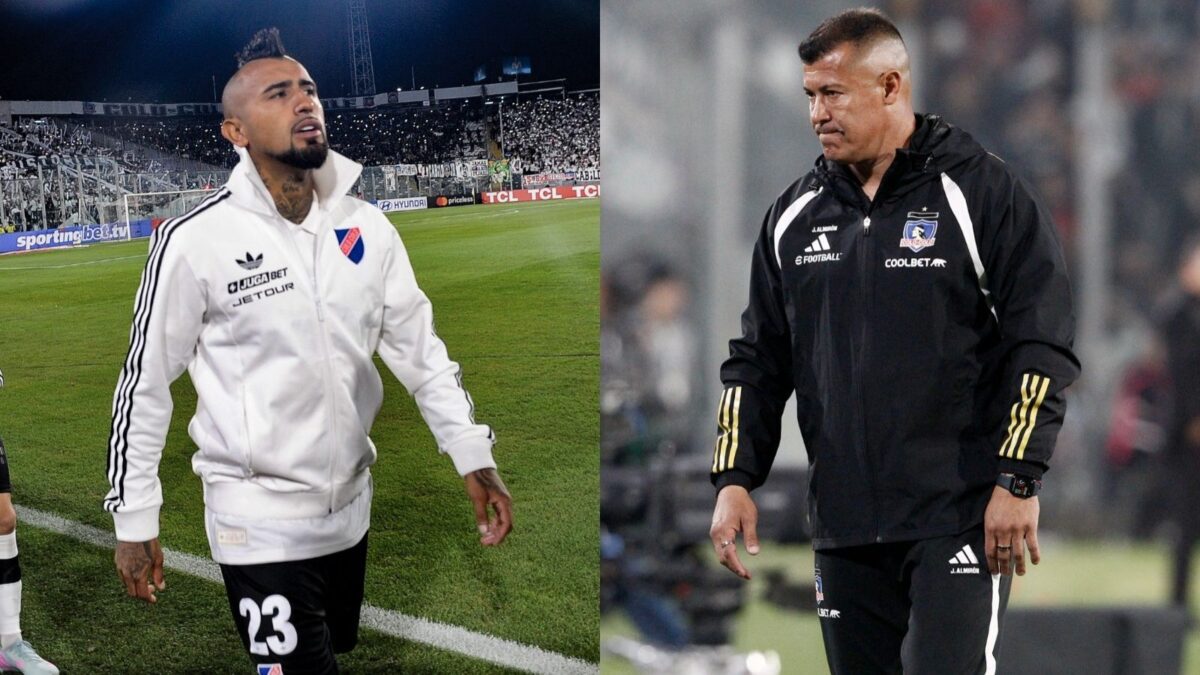 Jorge Almirón responde a dichos de Vidal