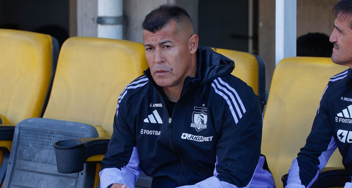 La decisión de Colo Colo con Jorge Almirón