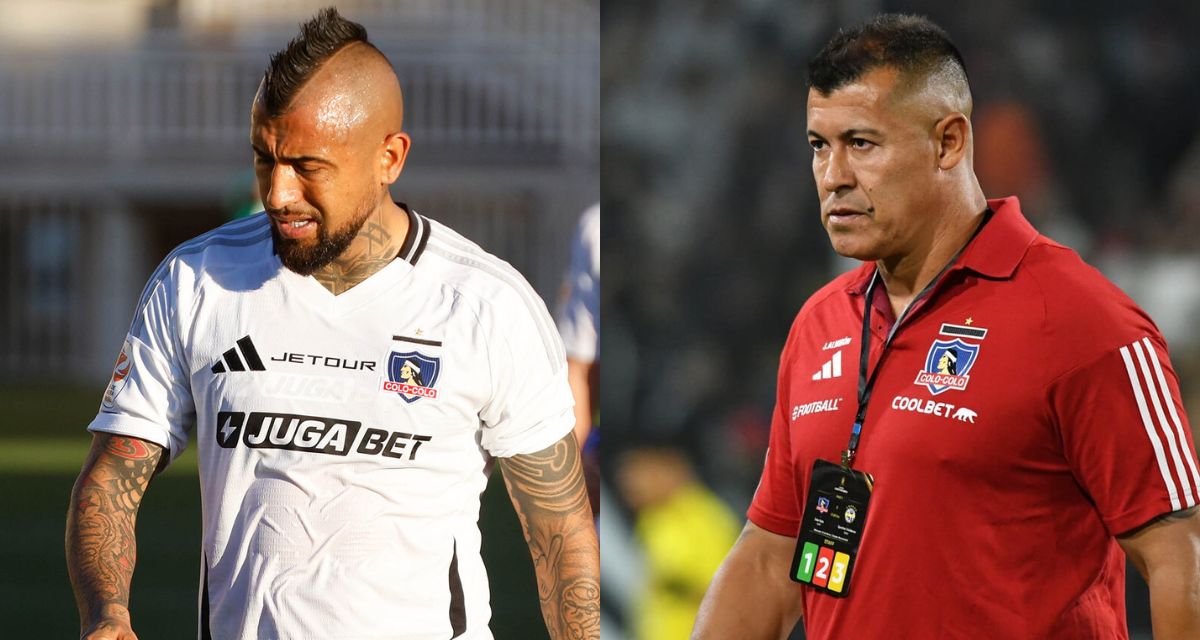 Jorge Almirón fue irrespetado por Vidal