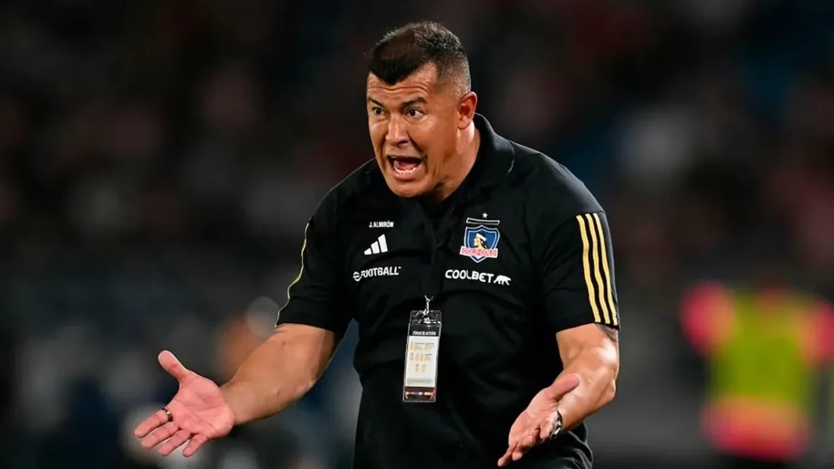 Jorge Almirón en la cuerda floja de Colo Colo