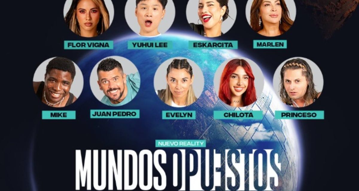 Mundos Opuestos 3