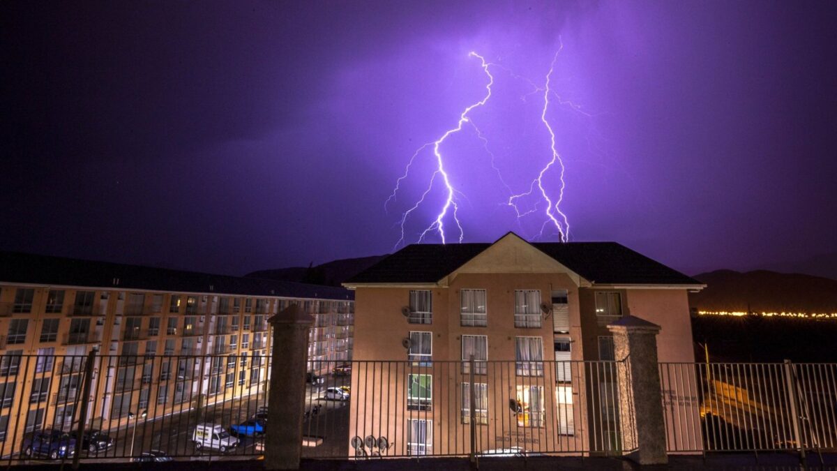 Tormentas eléctricas
