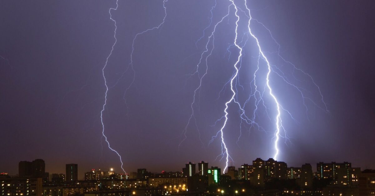 Tormentas eléctricas