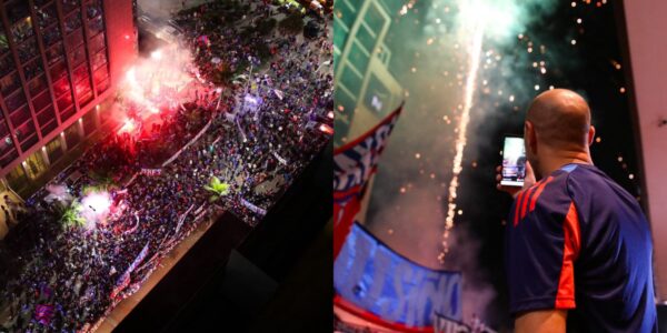 Universidad de Chile y su impresionante hotelazo.