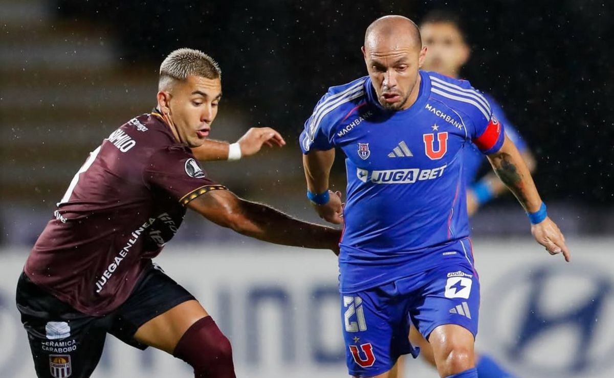 Universidad de Chile Vs Carabobo