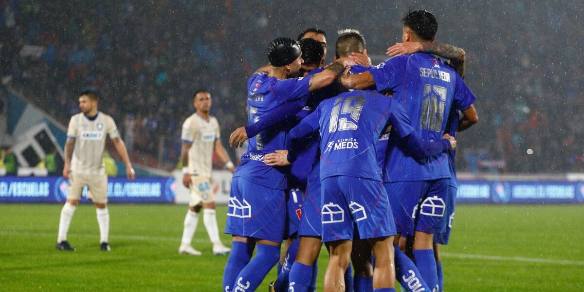 Jugador de Universidad de Chile queda fuera