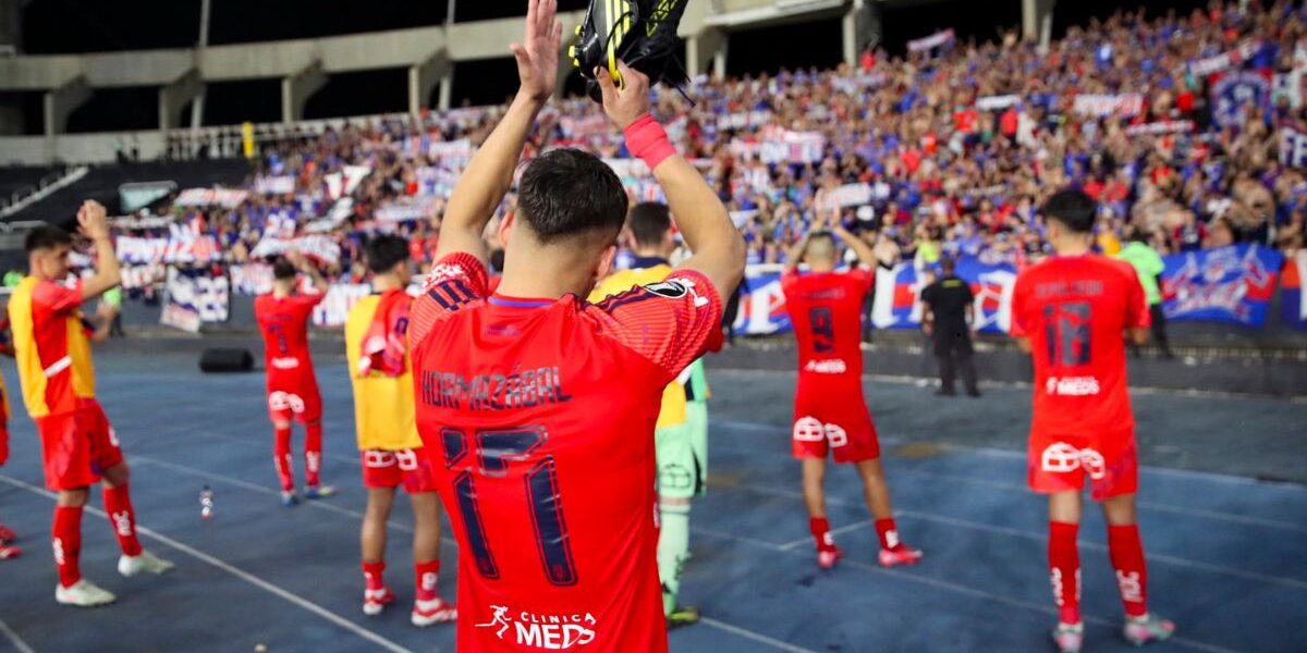 Jugador de Universidad de Chile y su mensaje