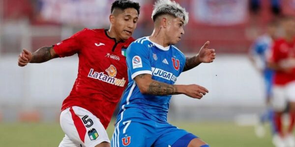 Universidad de Chile Vs O´Higgins