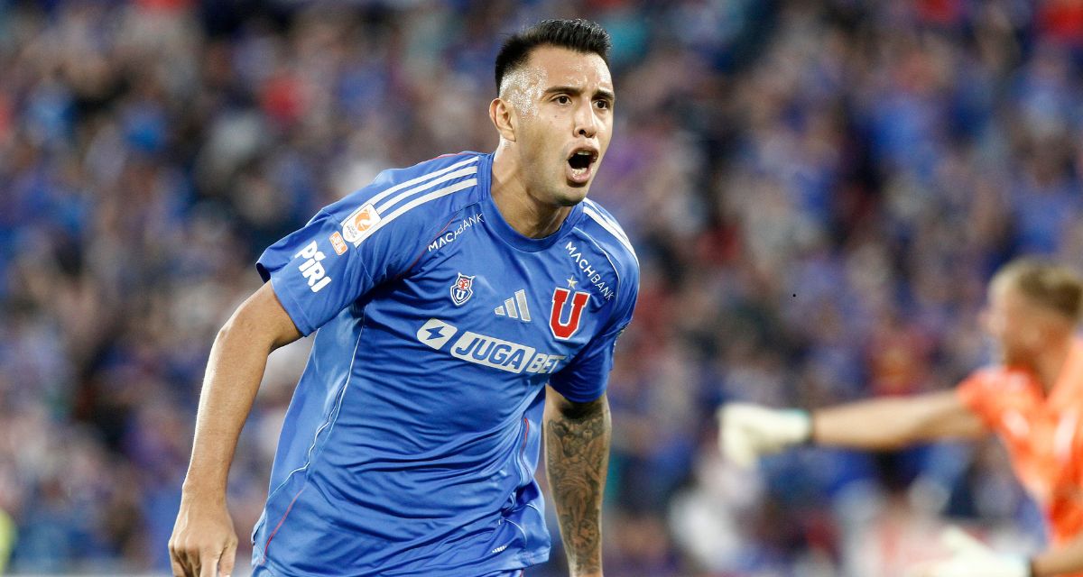 Universidad de Chile Vs Carabobo