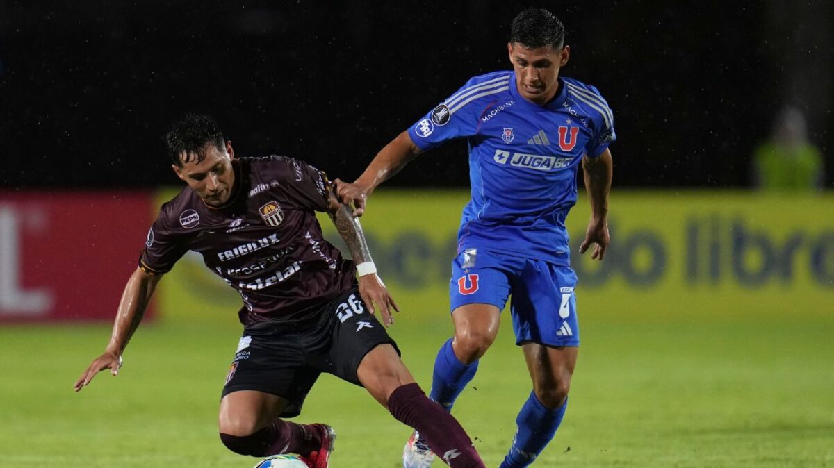 Universidad de Chile Vs Carabobo
