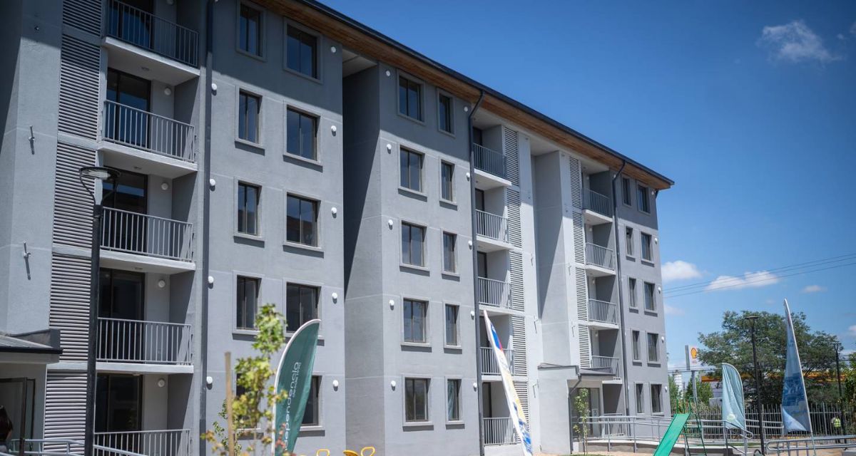 proyecto habitacional