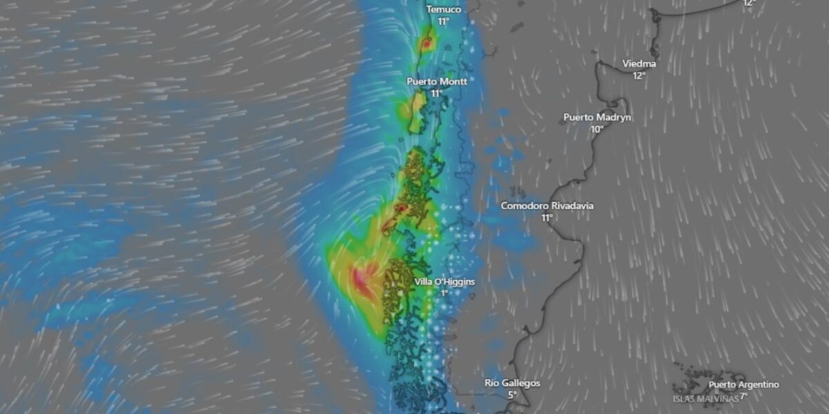 río atmosférico
