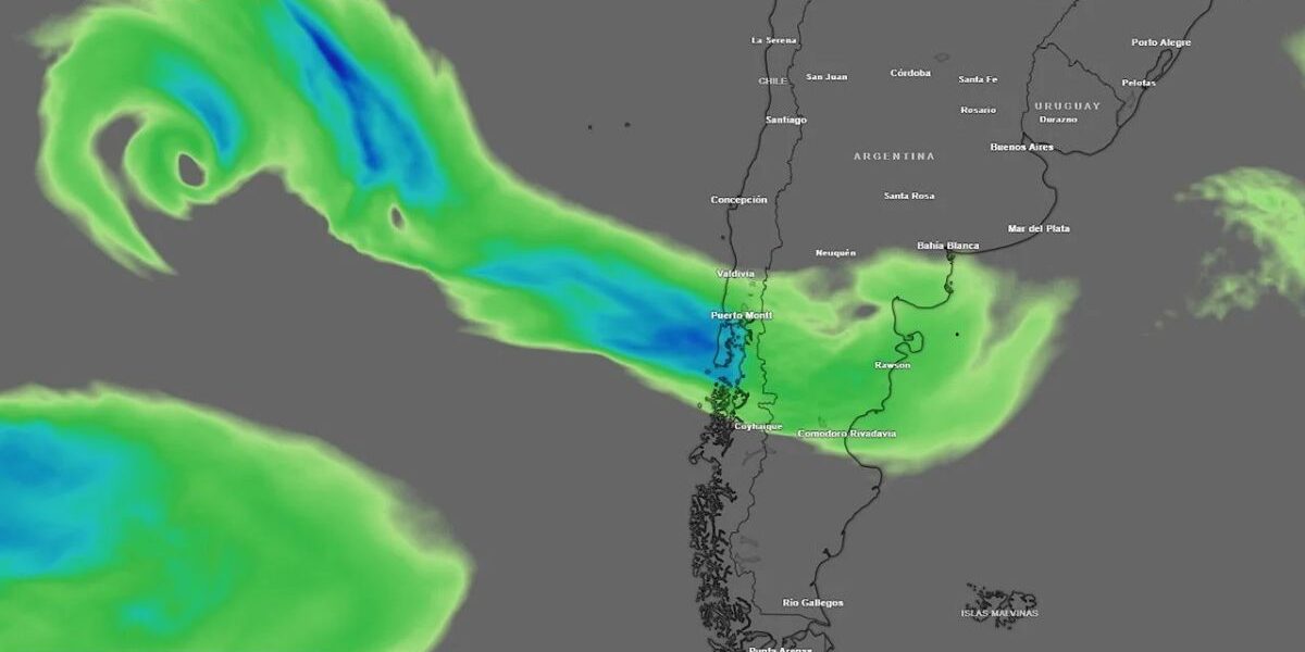 río atmosférico