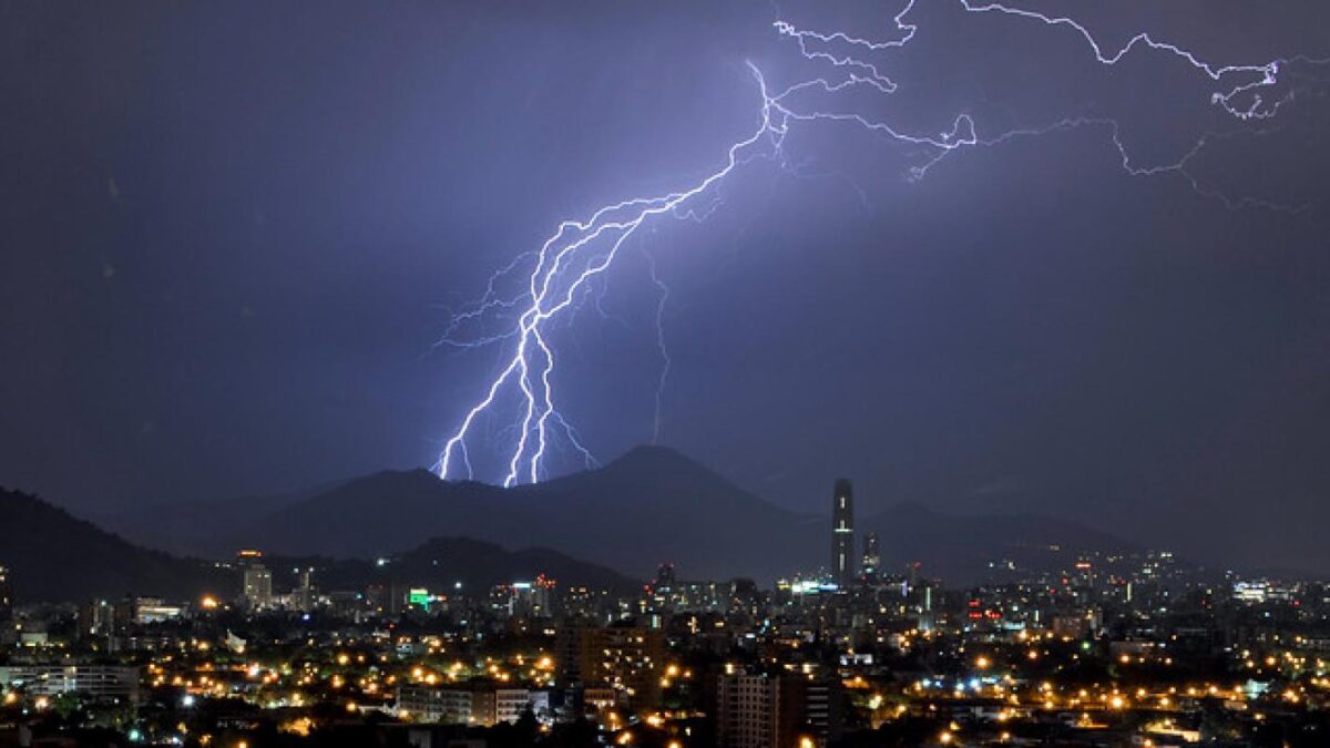 tormentas eléctricas