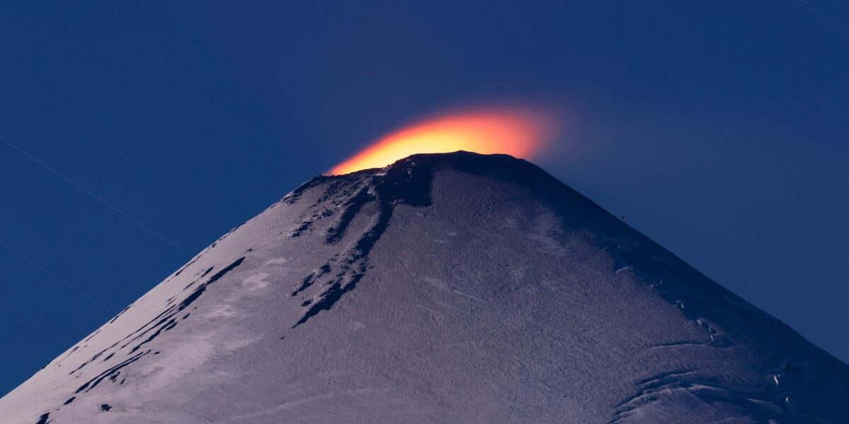 volcán Villarrica