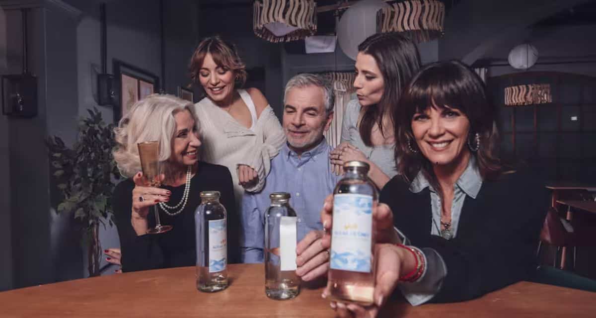 Aguas de Oro estreno