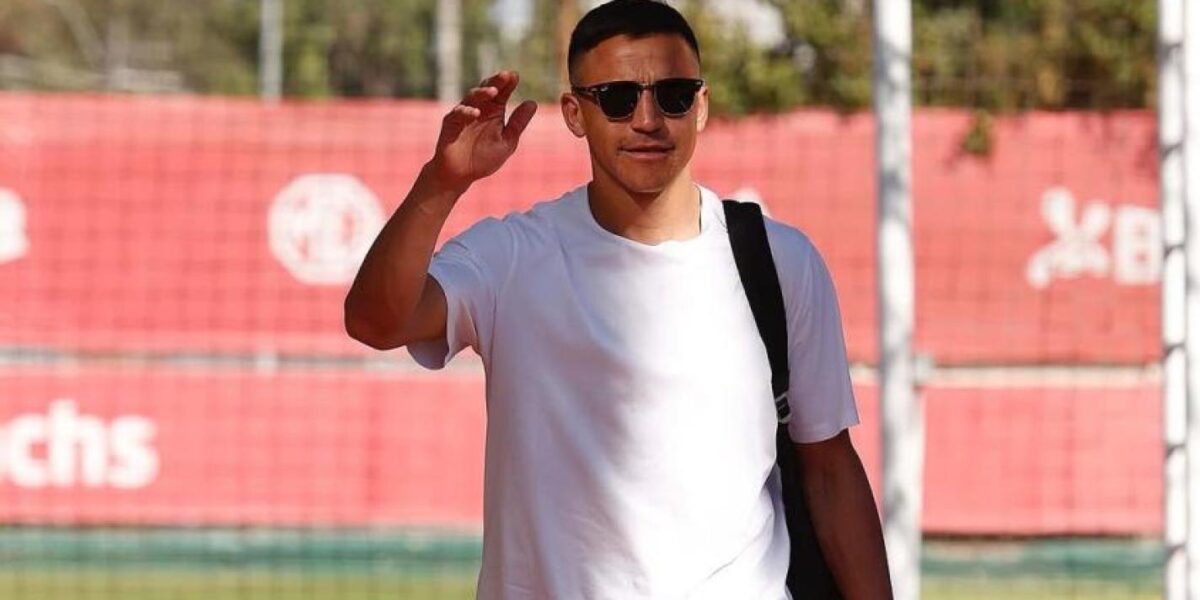 La nueva novia rusa de Alexis Sánchez