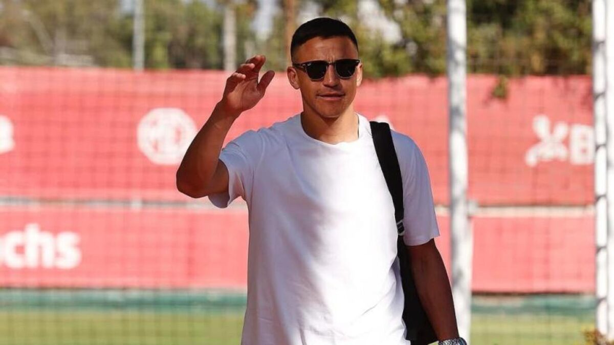 La nueva novia rusa de Alexis Sánchez