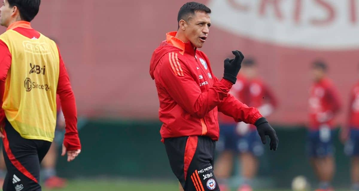 Alexis Sánchez ilusiona a los hinchas azules