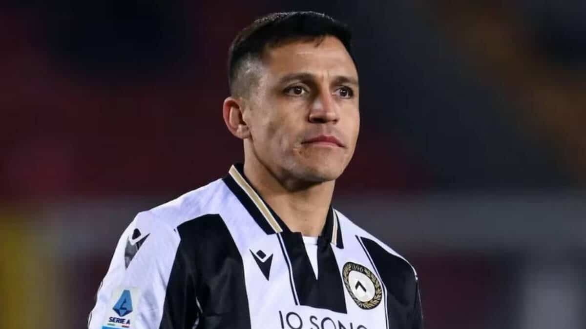 Alexis Sánchez tendría los días contados en Europa
