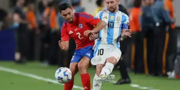 Chile Vs Argentina